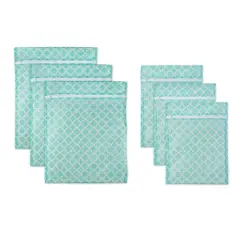 DII&reg; Aqua Lattice Mesh Laundry Bags, Set A
