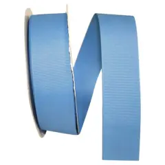 The Ribbon Roll 1.5" x 50yd. Grosgrain Solid Ribbon French Blue