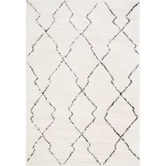 White Diamond Trellis Area Rug by Ashland&reg;