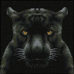 Diamond Dotz&reg; Intermediate If Looks Could Kill Pre-Framed Diamond Painting Kit