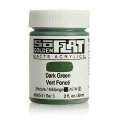 Golden&reg; 2oz. SoFlat Matte Acrylic Paint Dark Green