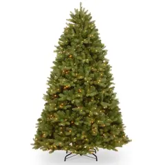 6ft. Pre-Lit Newberry&reg; Spruce Artificial Christmas Tree, Clear Lights