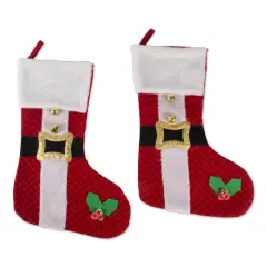 DII&reg; Santa's Holiday Stocking Set