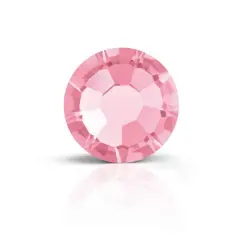 Preciosa MAXIMA SS16 Czech Crystal Flat Back Hotfix, 144ct. Rose