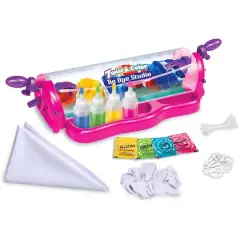 Cra-Z-Art&reg; Shimmer 'n Sparkle Twist & Color Tie Dye Studio