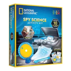 National Geographic&trade; Spy Science Activity Kit