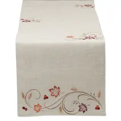 DII&reg; 70" Autumn Wheat Table Runner
