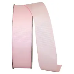 The Ribbon Roll 1.5" x 50yd. Grosgrain Solid Ribbon Light Pink