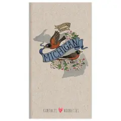 TF Publishing Michigan Address Book