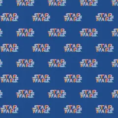 Star Wars&trade; Neon Logo Precut Cotton Fabric