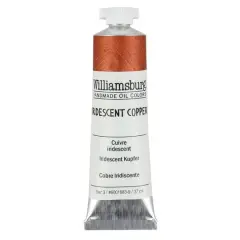 Williamsburg&reg; Artist Oil Colors, 37mL Iridescent Copper