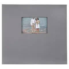 Gray Scrapbook Album by Recollections&trade;