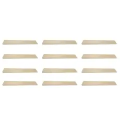 8" Angled Pinewood Shims, 12ct. by Make Market&reg;
