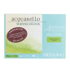 Fabriano&reg; Artistico Traditional White Rough Watercolor Block