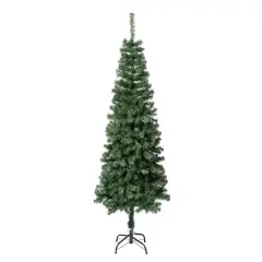 6ft. Unlit Linden Spruce Slim Artificial Christmas Tree