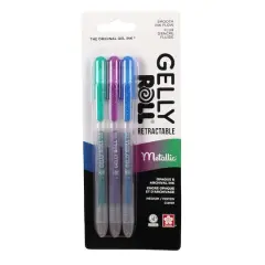 Gelly Roll&reg; Metallic&reg; Medium Retractable Pen Set
