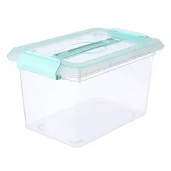 6.2qt. Storage Bin with Lid by Simply Tidy&reg; Mint