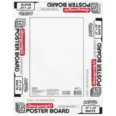ArtSkills&reg; 11" x 14" Heavyweight Acid Free White Poster Boards, 12ct.