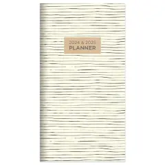 2024-2025 Sketchy Lines Monthly Pocket Planner