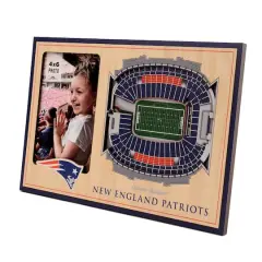 NFL 3D StadiumViews Picture Frame New England Patriots
