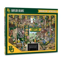 College Barnyard Fans 500 Piece Puzzle Baylor Bears