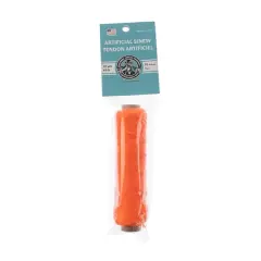 Gudebrod Artificial Sinew Bobbin, 20yd. Neon Orange