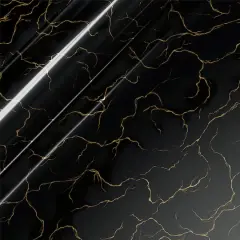 Siser&reg; EasyPatterns&reg; Plus Marble Heat Transfer Vinyl Black/Gold