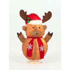 2.5ft. Pop-Up Fluffy Moose Sculpture