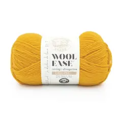 Lion Brand&reg; Wool-Ease&reg; Roving Origins Yarn Goldenrod