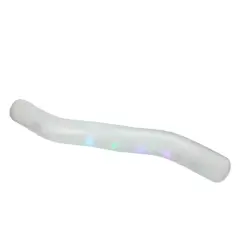 Pool Central&reg; 6ft. White LED Lighted Inflatable Swimming Pool Noodle Toy