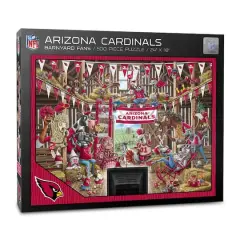 NFL Barnyard Fans 500 Piece Puzzle Arizona Cardinals