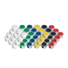 Color Splash!&reg; Primary Acrylic Paint Strip Set