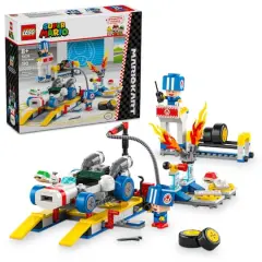LEGO&reg; Super Mario&trade;: Mario Kart&trade; &ndash; Toad&rsquo;s Garage, Nintendo&reg; Character Gift 72035