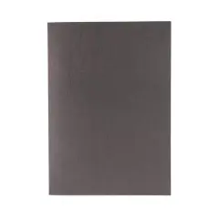 Fabriano&reg; Ecoqua Plus Dotted Glue-Bound Notebook Gray