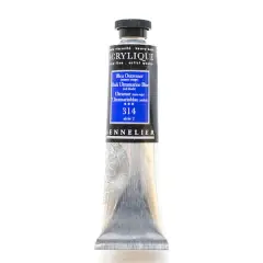 Sennelier Extra Fine Artists' Acrylic Paint, 60mL 314 Dark Ultramarine Blue (Red Shade)