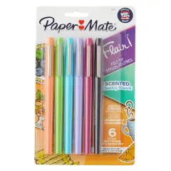 Paper Mate&reg; Flair!&reg; Scented Sunday Brunch&trade; Felt Tip Pen Set