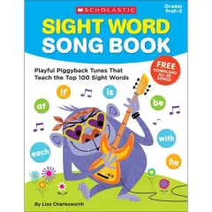Scholastic&reg; Sight Word Song Book