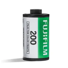 Fujifilm ISO 200 Color Negative Film