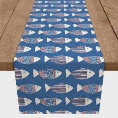 Just Keep Swimming Table Runner