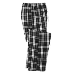 District&reg; Men's Flannel Plaid Pant Black