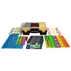 E-Blox&reg; Circuit Blox&trade; 120 Project Circuit Board Building Block Classroom Set, 196 Pieces