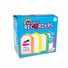 Junior Learning&reg; Rainbow Recorders Set