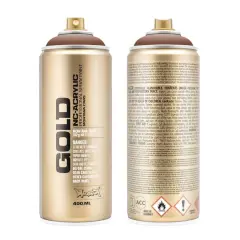 Montana&trade; Gold Acrylic Professional Spray Paint G1450 Hot Chocolate