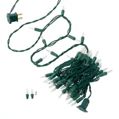 50ct. Creative Collection&trade; Shimmer Lights Green Vine by Ashland&trade;