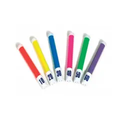 Swim Central 8.25" Vibrantly Colored Flexible Dive Stick Swimming Pool Toy Set