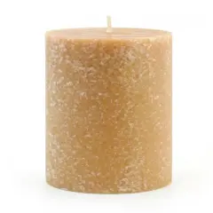 Root Candles Timberline&trade; 4" x 4" Unscented Pillar Candle Beeswax