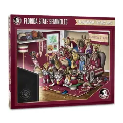 College Football Purebred Fans A Real Nailbiter 500 Piece Puzzle Florida State Seminoles