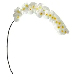 5ft. Large Phalaenopsis Orchid Artificial Flower (Set of 2)