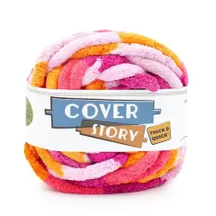 Lion Brand&reg; Yarn Cover Story&trade; Thick & Quick&reg; Sunset