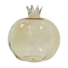 4.5" Glass Pomegranate Tabletop D&eacute;cor by Ashland&reg;Toast